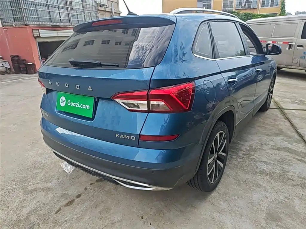 Škoda Kamiq 2018 1.5L Automatic Comfort Version China V фото 7
