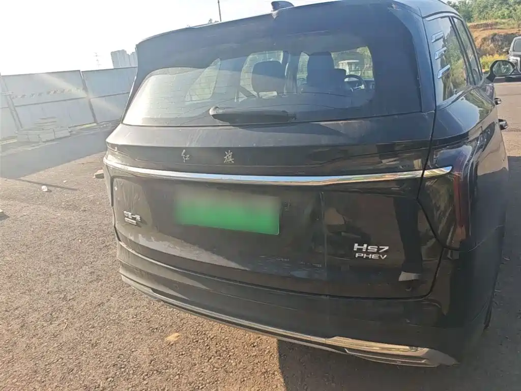 Hongqi HS7 PHEV 2024 2.0T PHEV AWD Qichang Edition 7-seater фото 6