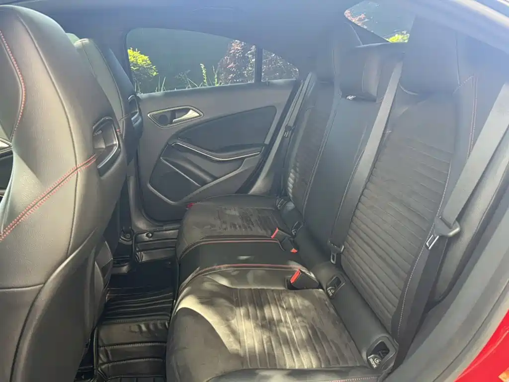 Mercedes-Benz CLA (Import) 2018 2018 CLA 220 4MATIC