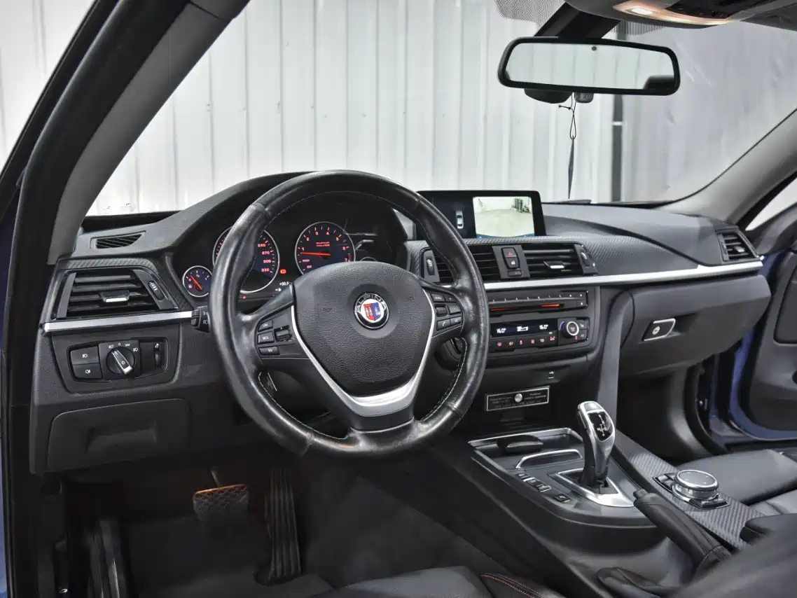 ALPINA B4 2016 B4 BITURBO Coupe фото 16