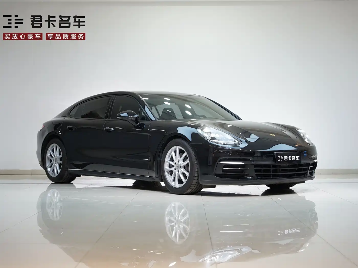 Porsche Panamera 2017 Panamera Executive Long Wheelbase 3.0T фото 4