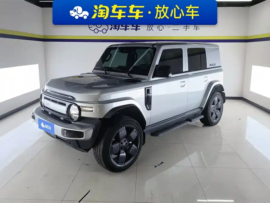 iCAR V23 2025 501 4WD Intelligent Driving Edition