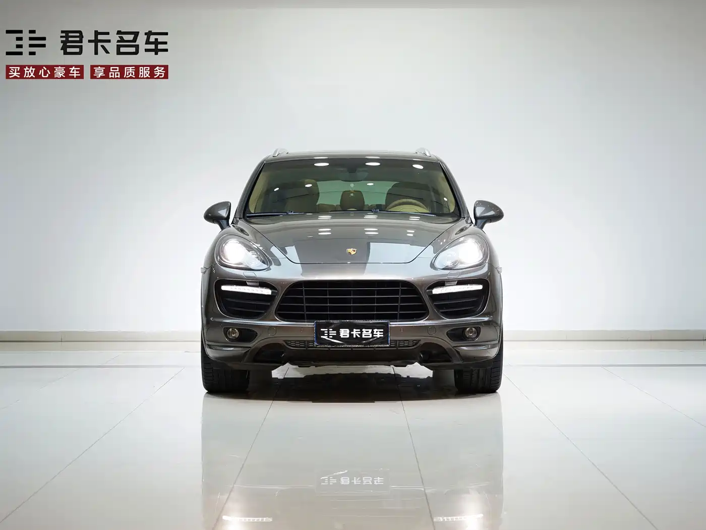 Porsche Cayenne 2012 Cayenne GTS 4.8L фото 2