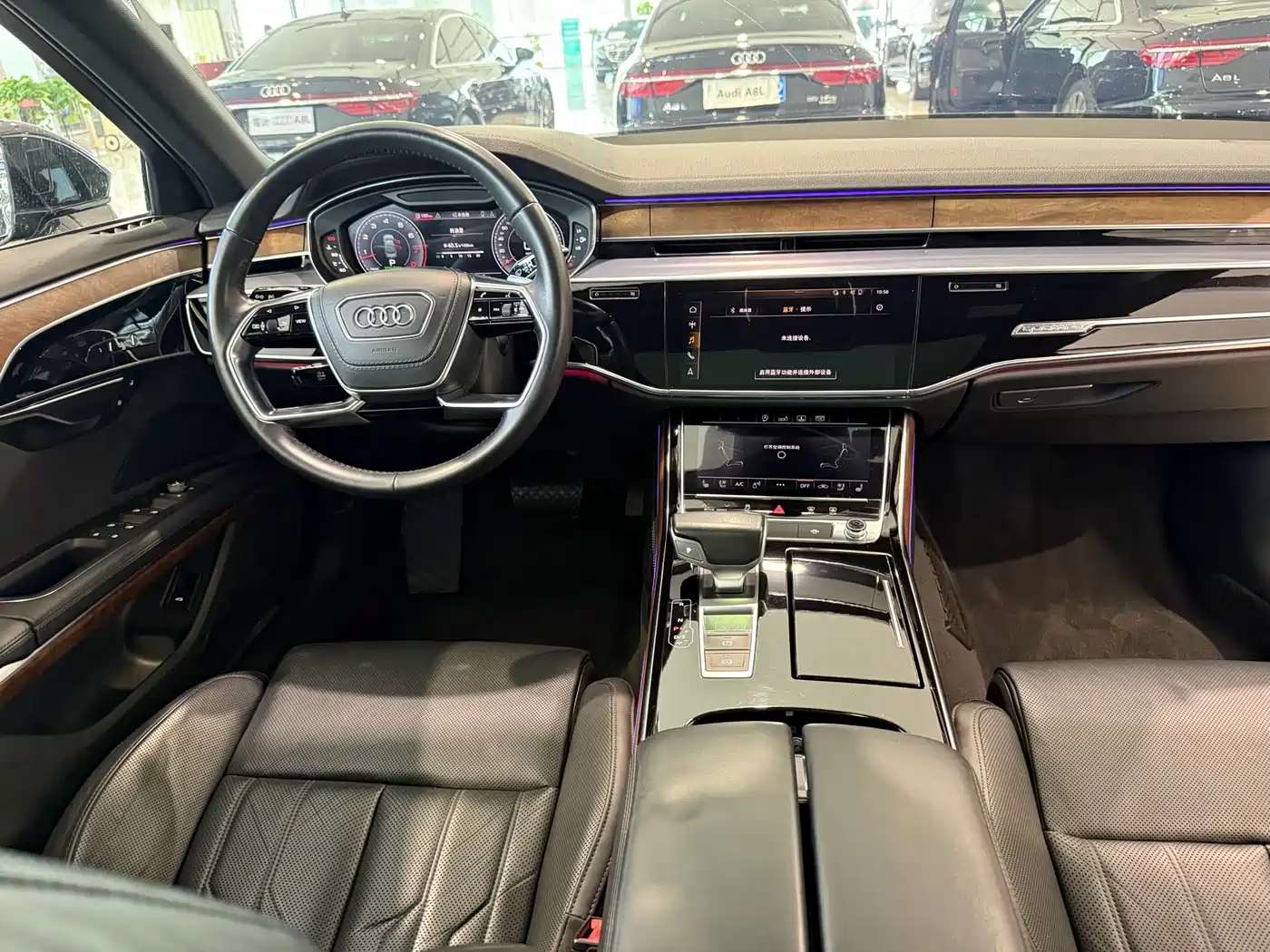 Audi A8 2018 A8L 55 TFSI quattro Luxury фото 5