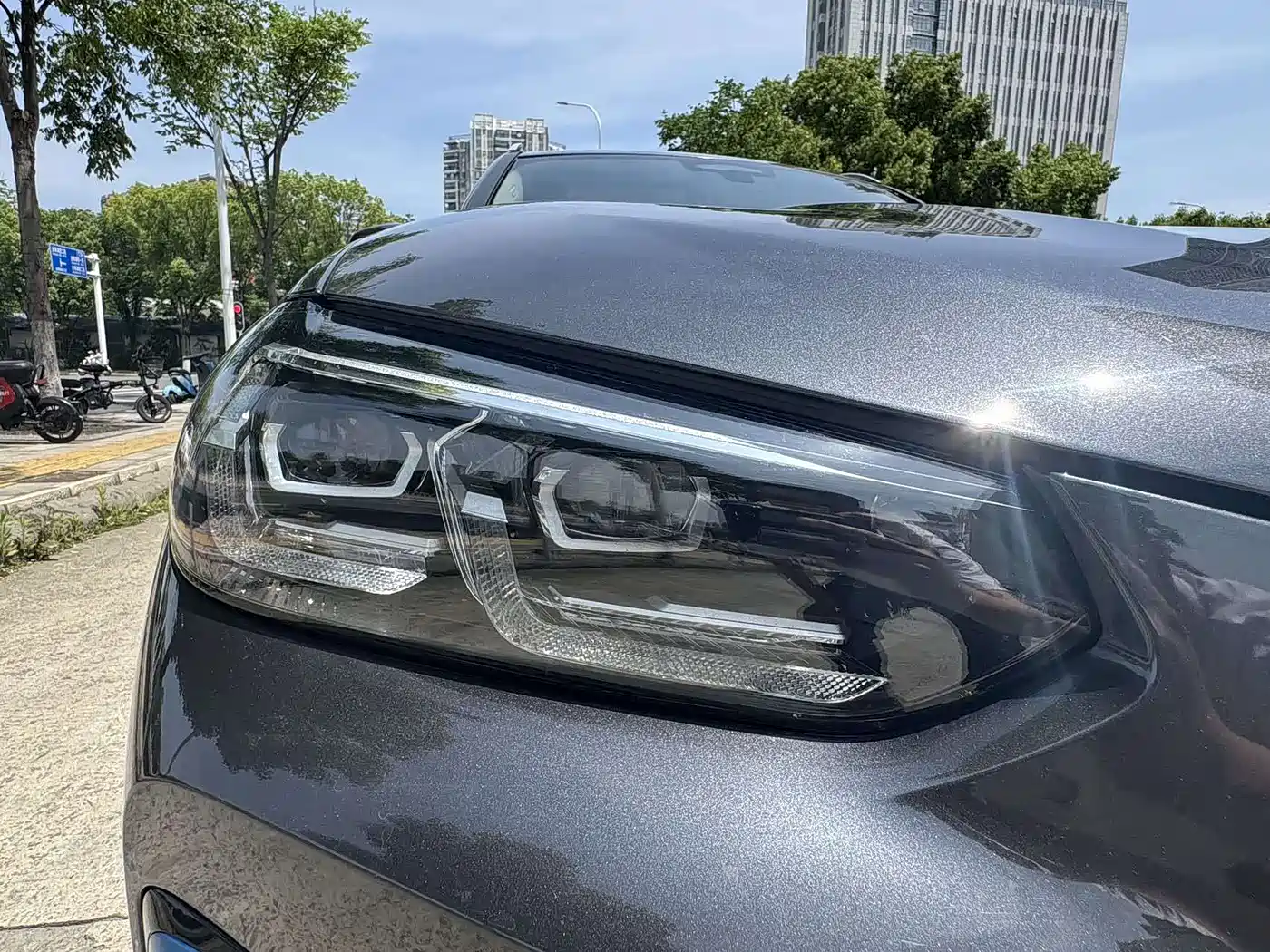BMW iX3 2022 Facelift Leading Model фото 13