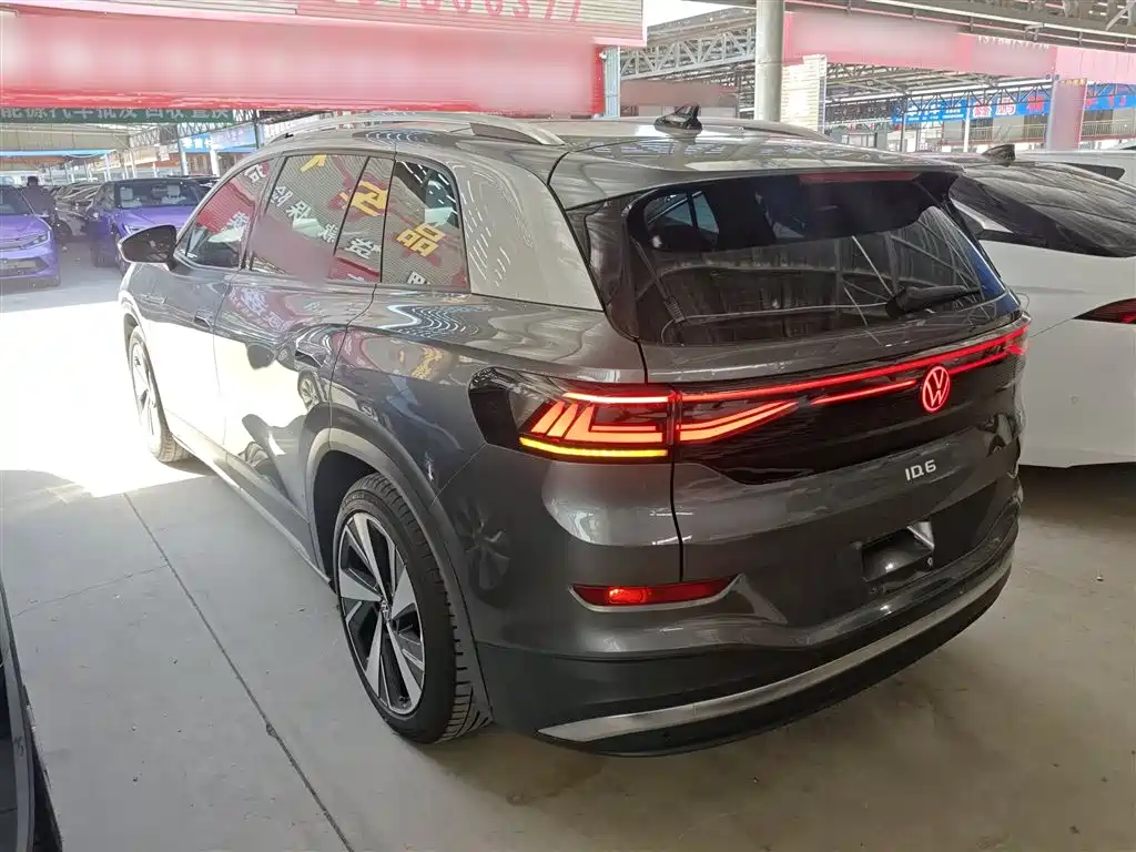 Volkswagen ID.6 X 2021 1st Edition ID. First Sight фото 5