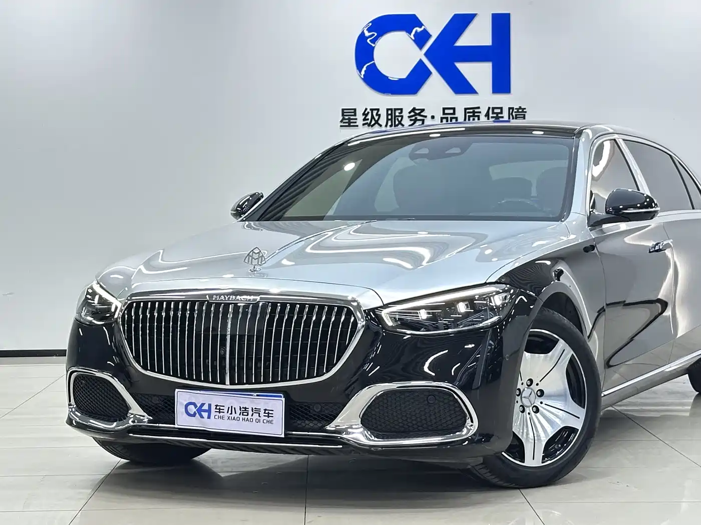 MERCEDES-BENZ MAYBACH S CLASS