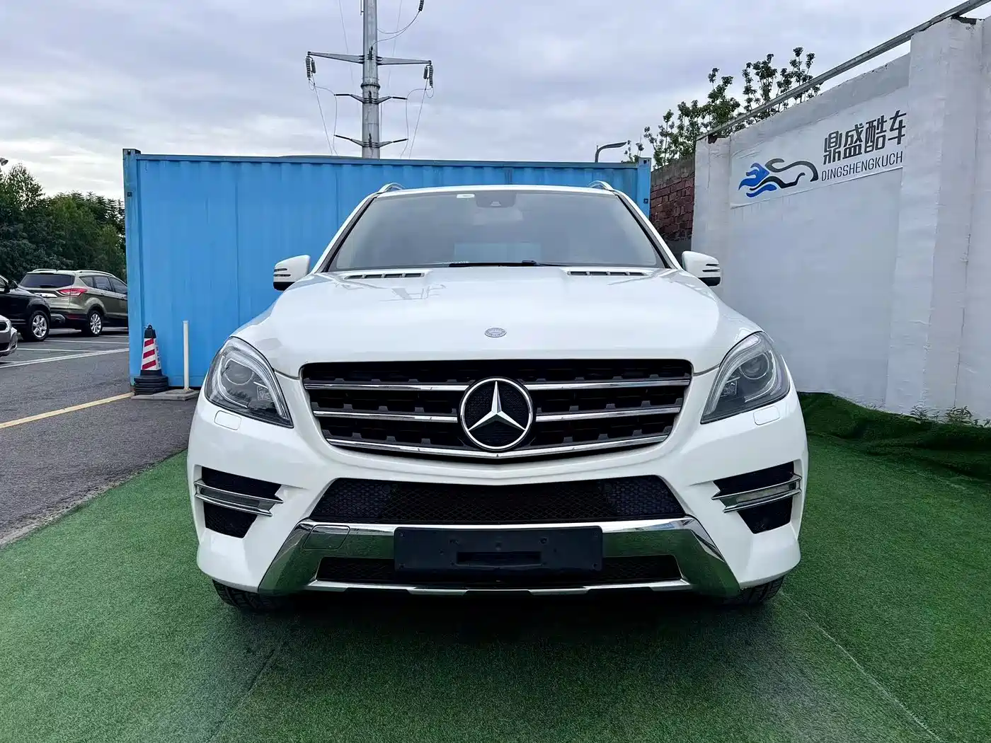 Mercedes-Benz M-Class 2012 ML 300 фото 2
