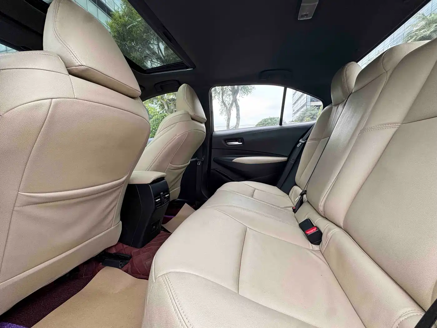 Toyota Levin 2021 185T CVT Luxury Edition фото 6