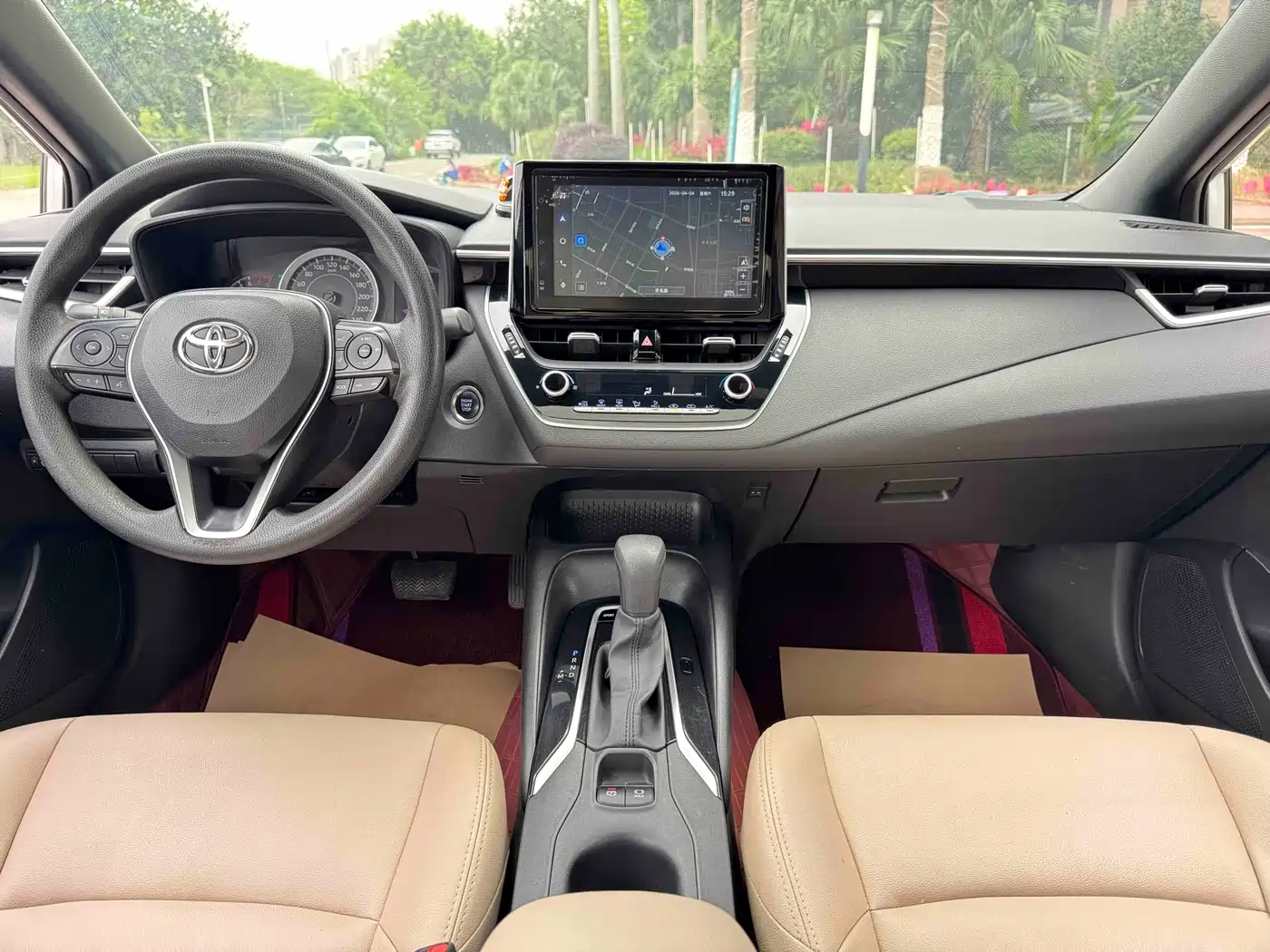 Toyota Levin 2021 185T CVT Luxury Edition фото 10