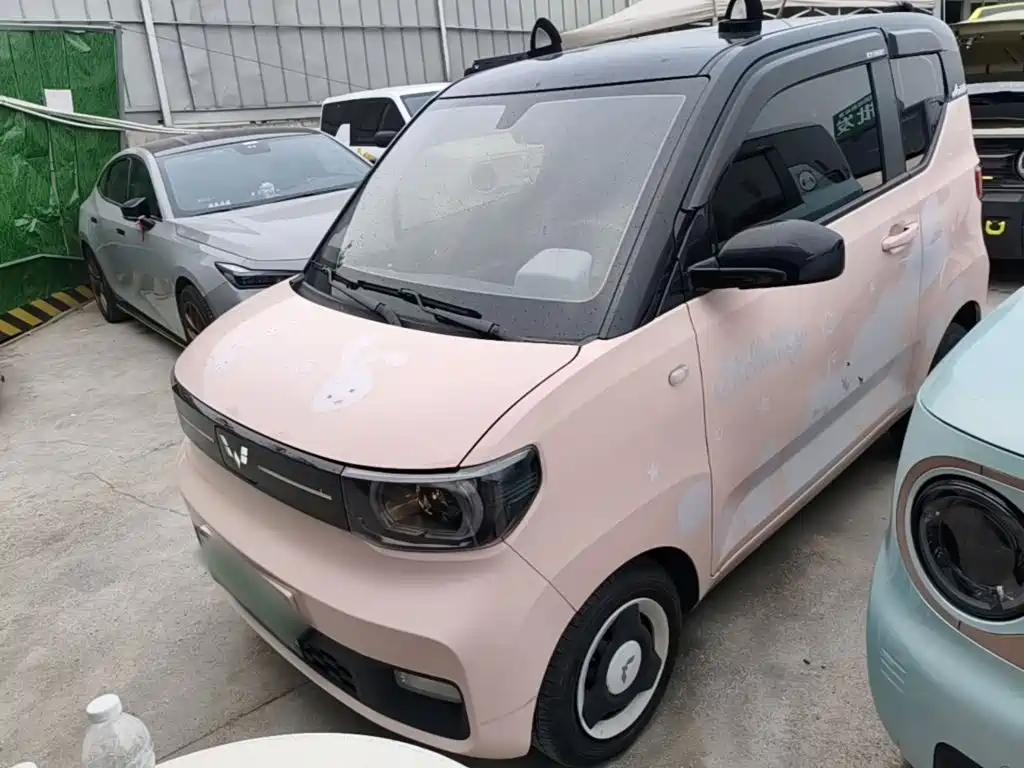 Wuling Motors Hongguang MINIEV 2021 Macaron Fashion Edition (NMC Lithium)