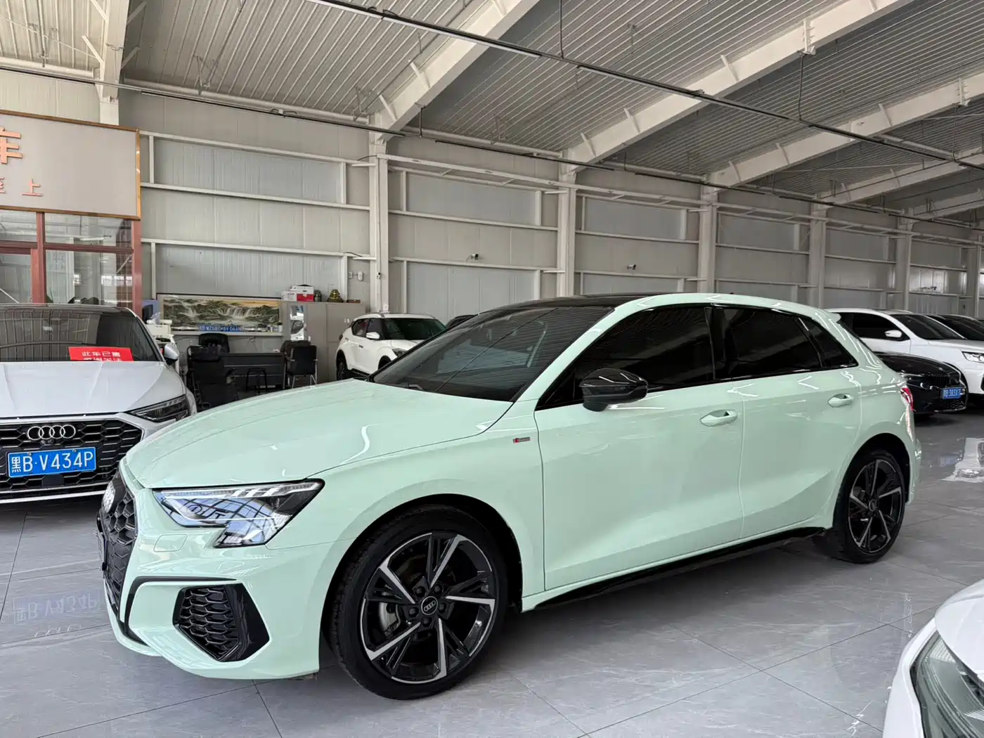 Audi A3 2023 Sportback 35 TFSI Fashion Sport