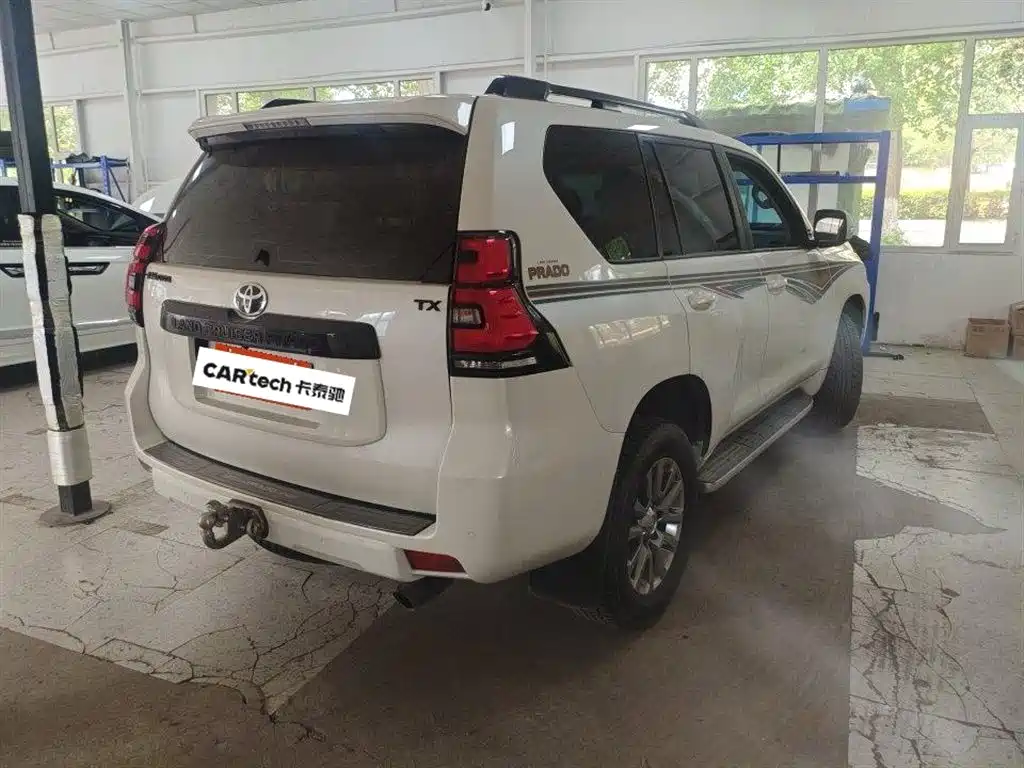 Toyota Prado 2019 3.5L Automatic TX-L Zunxiang Edition фото 3