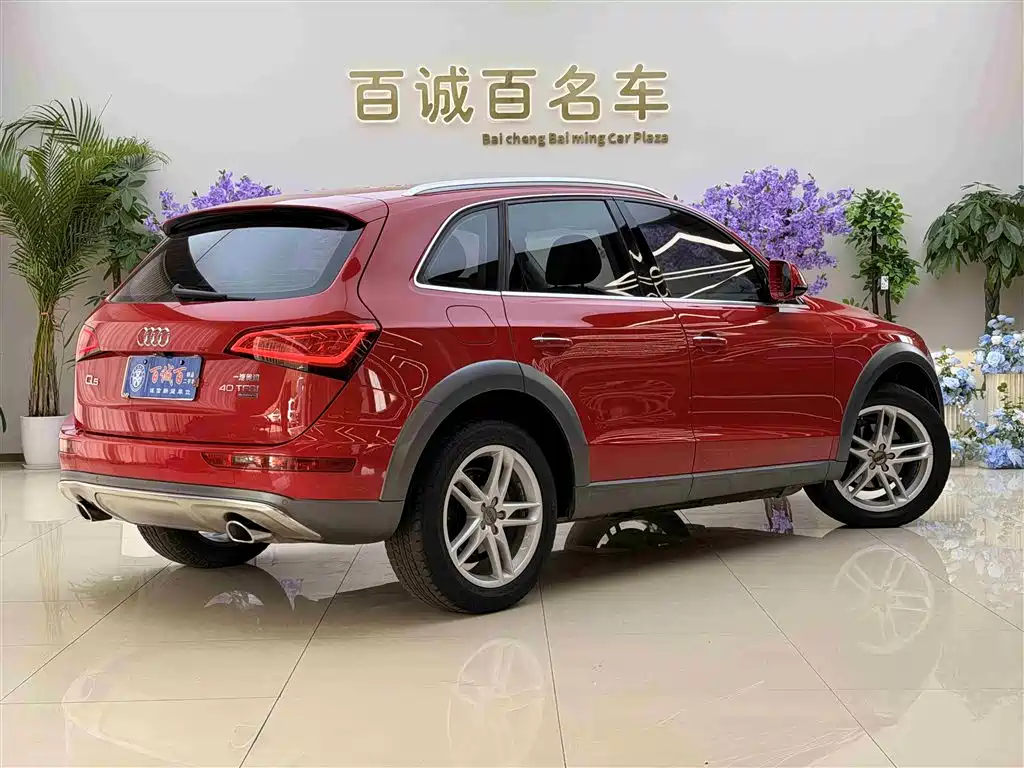 Audi Q5 2017 Plus 40 TFSI Technology фото 8
