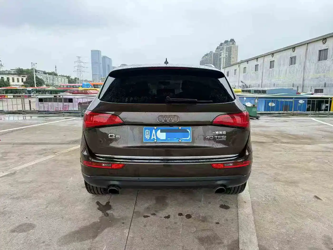 Audi Q5 2017 40 TFSI Comfort фото 5