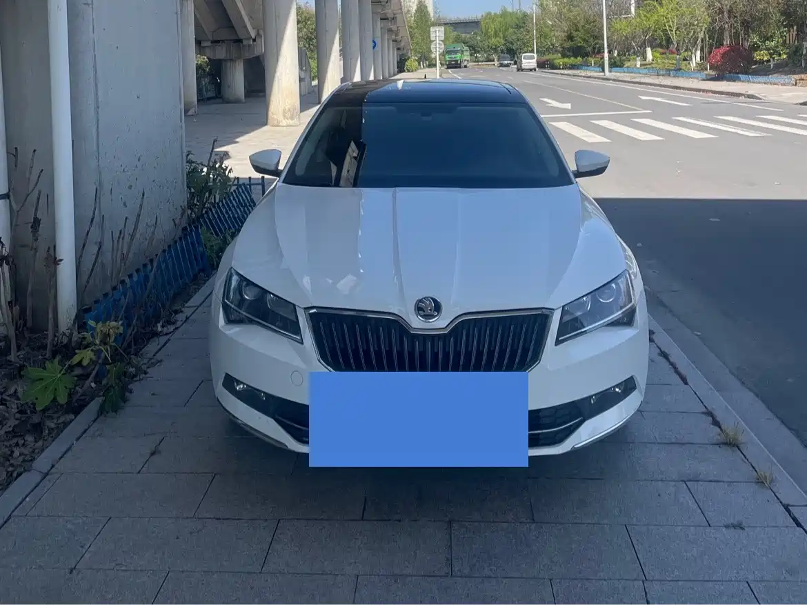 Škoda Superb 2018 TSI330 DSG Comfort Edition China V фото 2