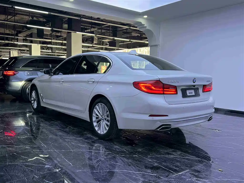 BMW 5 Series 2019 525Li Luxury Package фото 18
