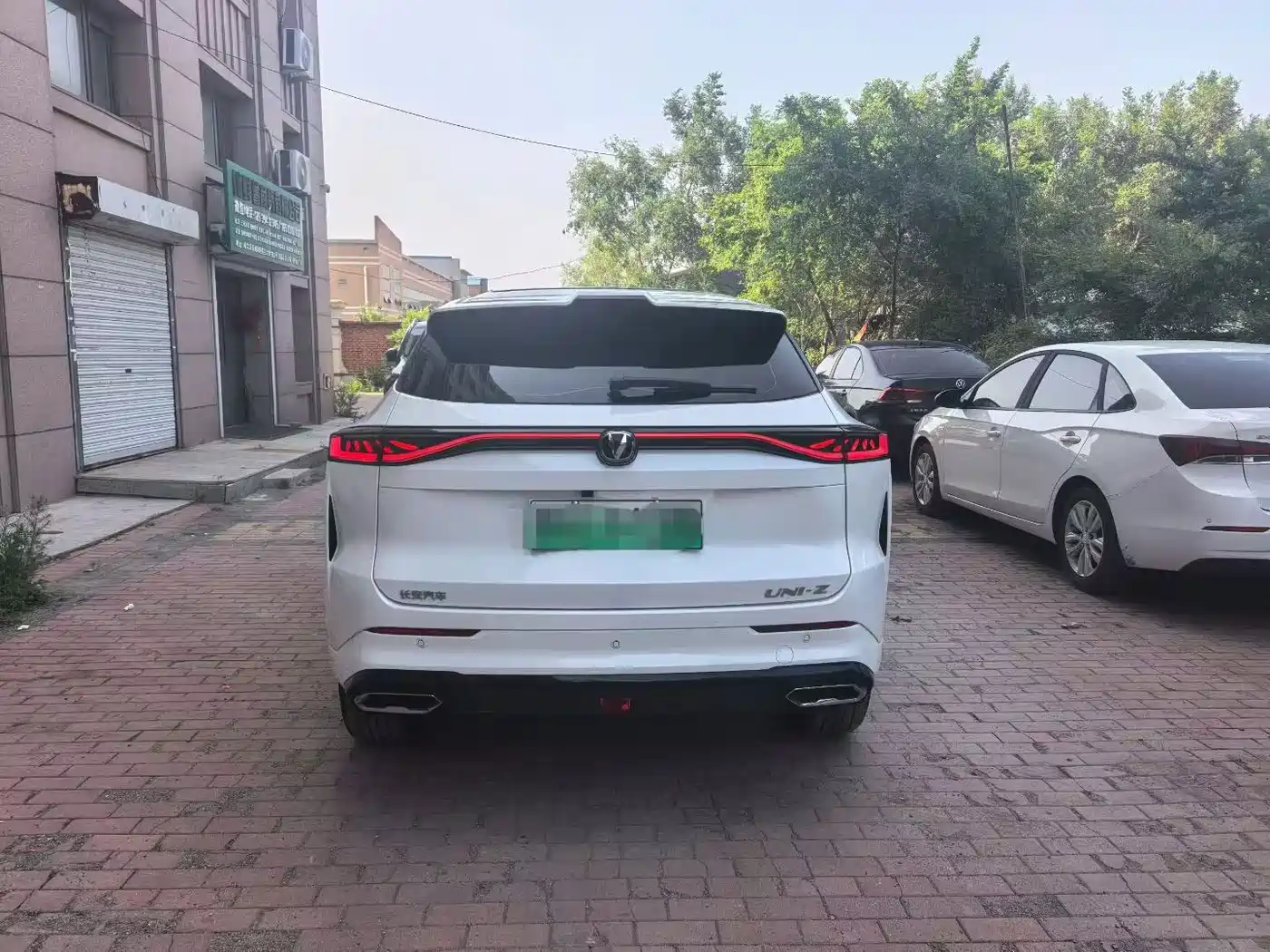 Changan UNI-Z New Energy 2025 2024 Blue Whale Smart Electric iDD 125km Excellence Model