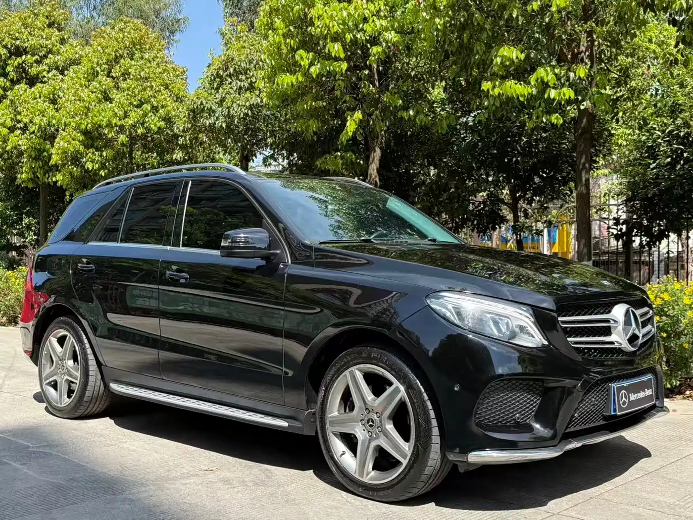 Mercedes-Benz GLE 2015 GLE 400 4MATIC фото 31