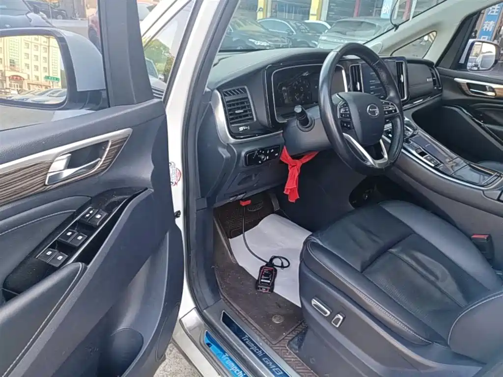 GAC Trumpchi Trumpchi M8 2021 Leading Show Series 390T Prestige Edition фото 16