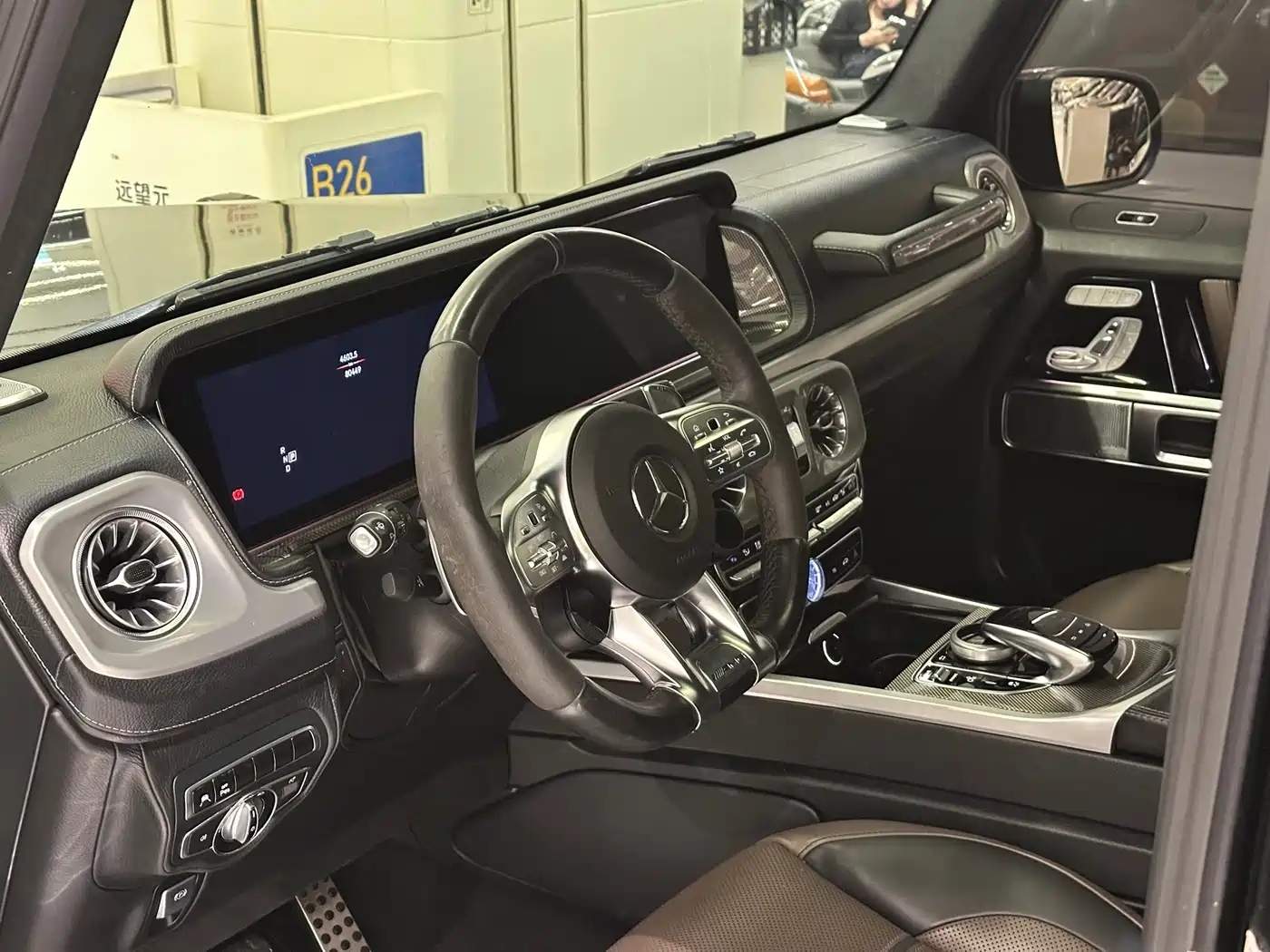 Mercedes-Benz G-Class AMG 2019 AMG G 63 фото 3