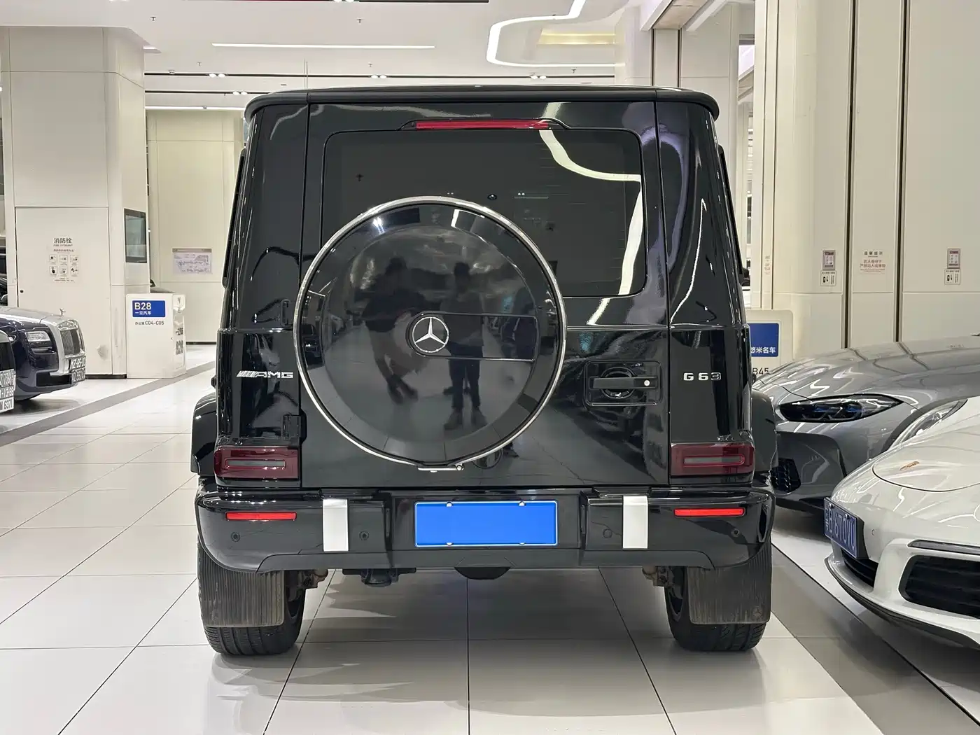 Mercedes-Benz G-Class AMG 2019 AMG G 63 фото 11