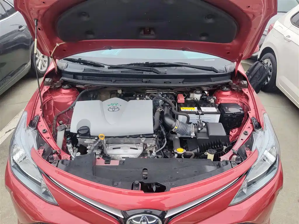 Toyota Vios FS 2017 1.5L CVT Fengchi Edition фото 16