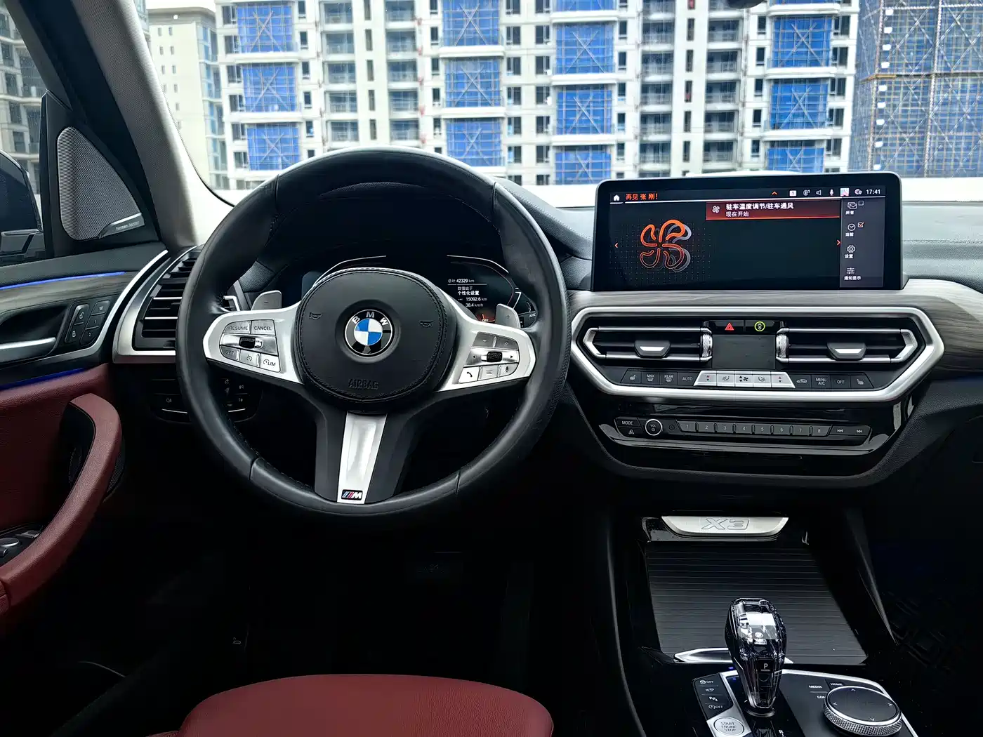 BMW X3 2023 Facelift xDrive30i Leading M Night Package фото 14