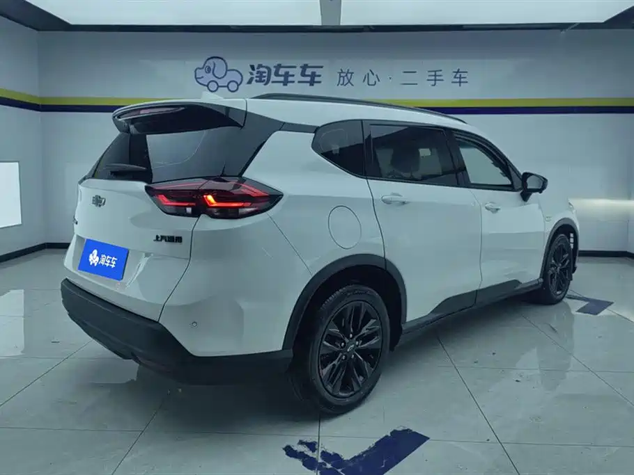 Chevrolet Volando 2019 Redline 530T Automatic Premium Enjoyment Edition (5+2 seater) China VI фото 3