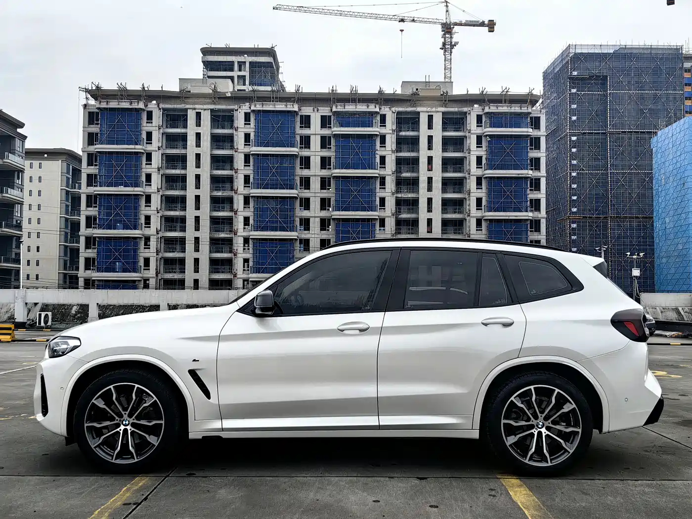 BMW X3 2023 Facelift xDrive30i Leading M Night Package фото 8