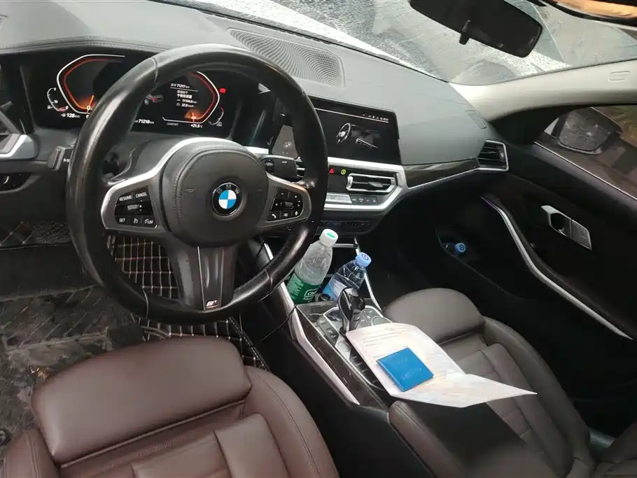 BMW 3 Series 2021 325Li M Sport Package фото 12