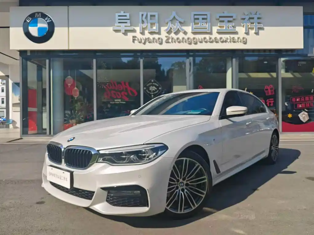 BMW 5 Series 2018 Facelift 530Li Exclusive M Sport Package