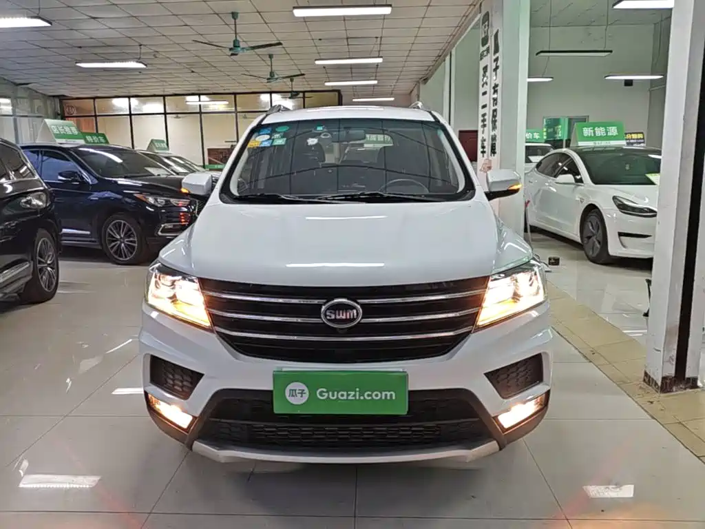 SWM Motor SWM X3 2017 2017 1.5T Manual Fashion