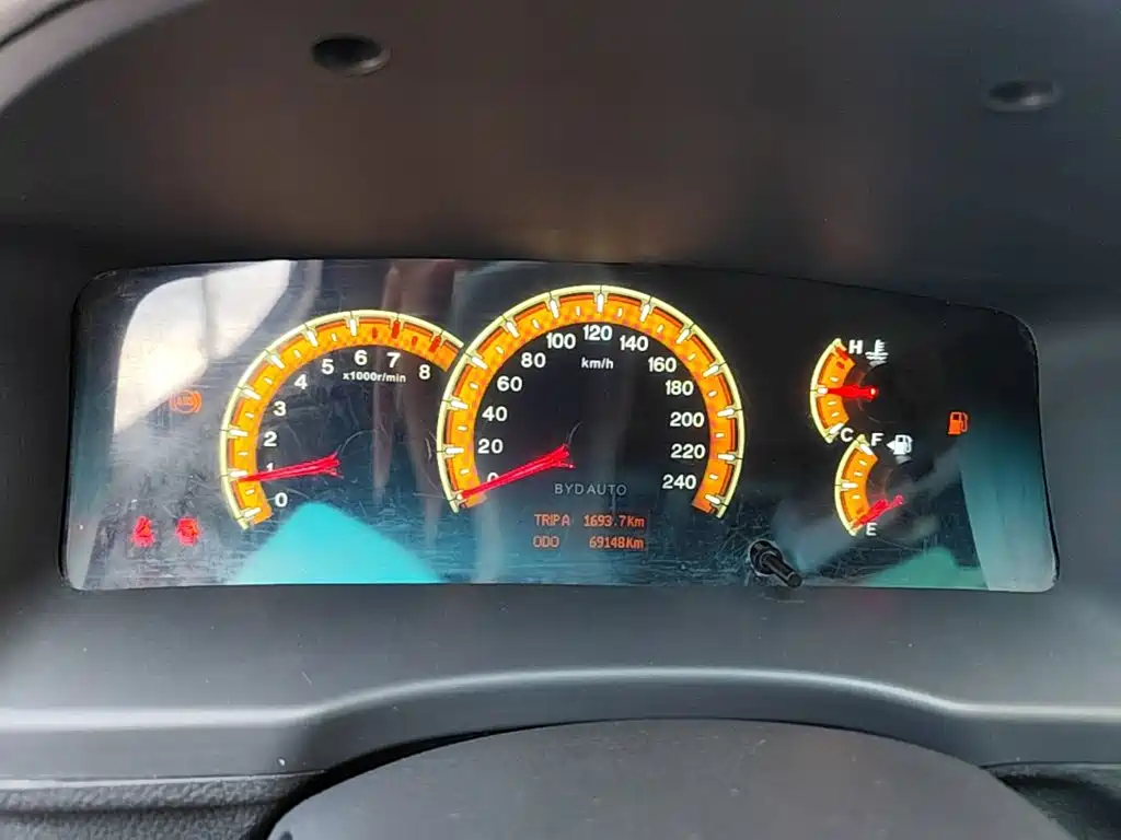 BYD F3 2016 2015 Energy-saving Edition 1.5L Manual Luxury
