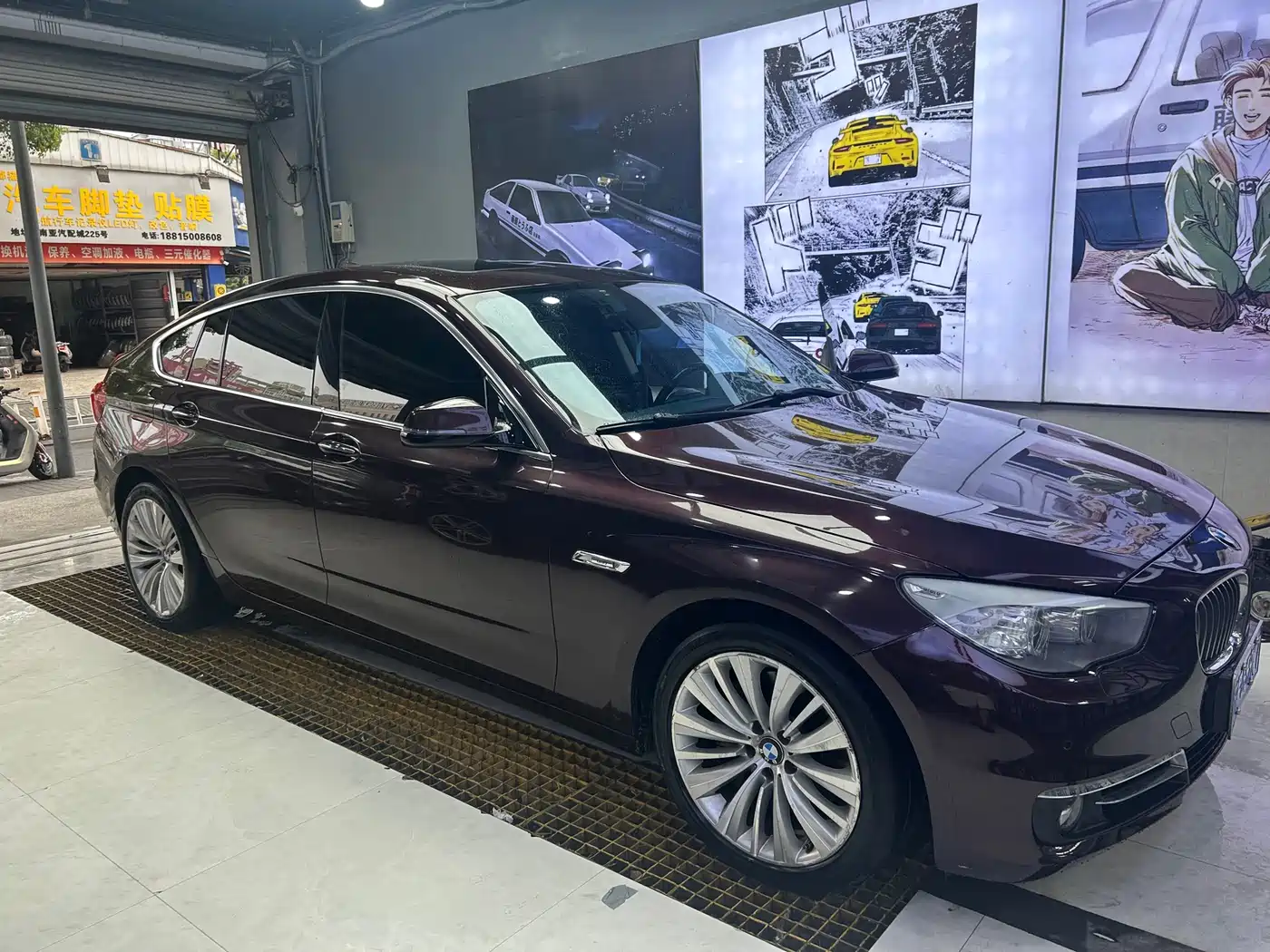 BMW 5 Series GT 2014 2014 528i Luxury