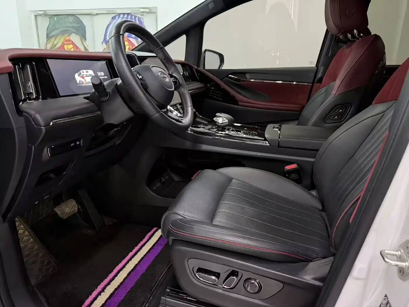 GAC Trumpchi Trumpchi M8 2023 Model Master Series Hybrid Royal Edition фото 4