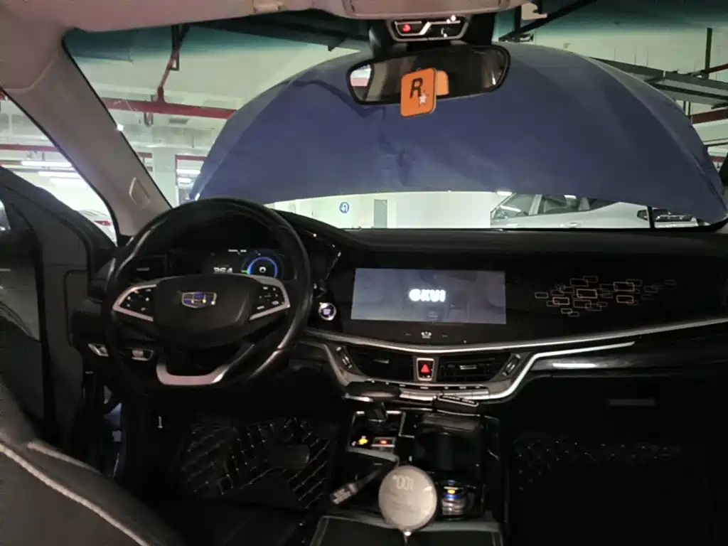 Geely Borui PHEV 2019 2018 1.5T PHEV Premium Edition