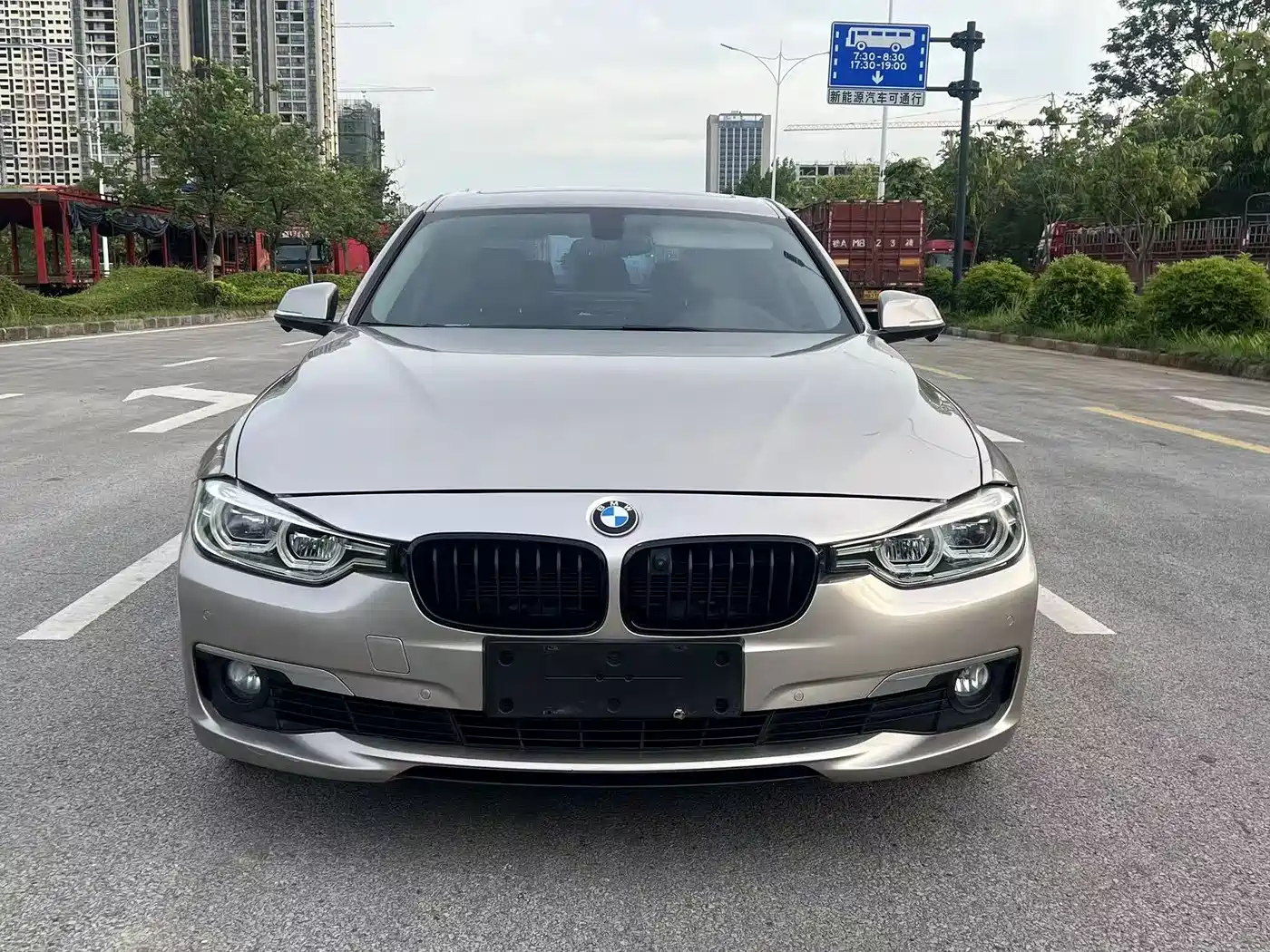 BMW 3 Series 2018 318Li фото 2