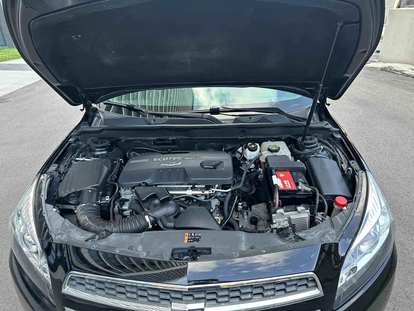 Chevrolet Malibu 2013 2.0L Automatic Luxury Edition фото 3