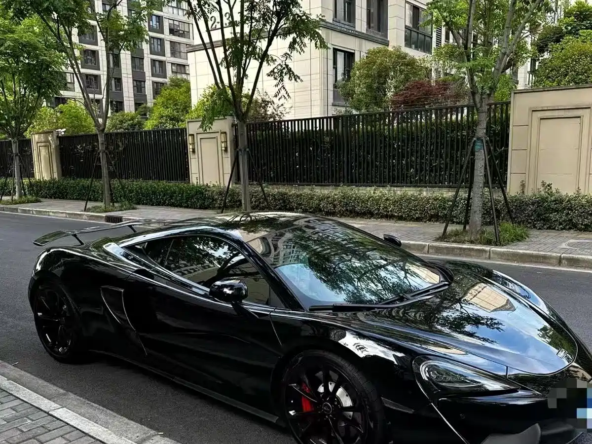 McLaren 540C 2018 2015 3.8T Coupe