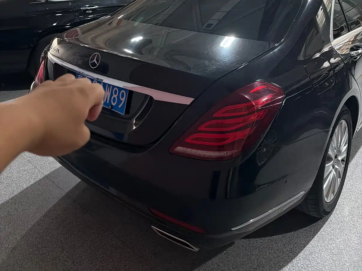 Mercedes-Benz S-Class 2014 S 320 L Business фото 4