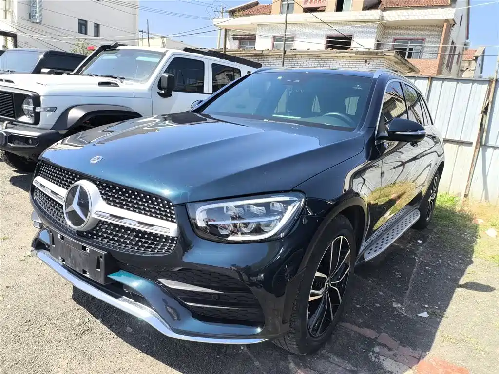 Mercedes-Benz GLC 2020 GLC 300 L 4MATIC Dynamic