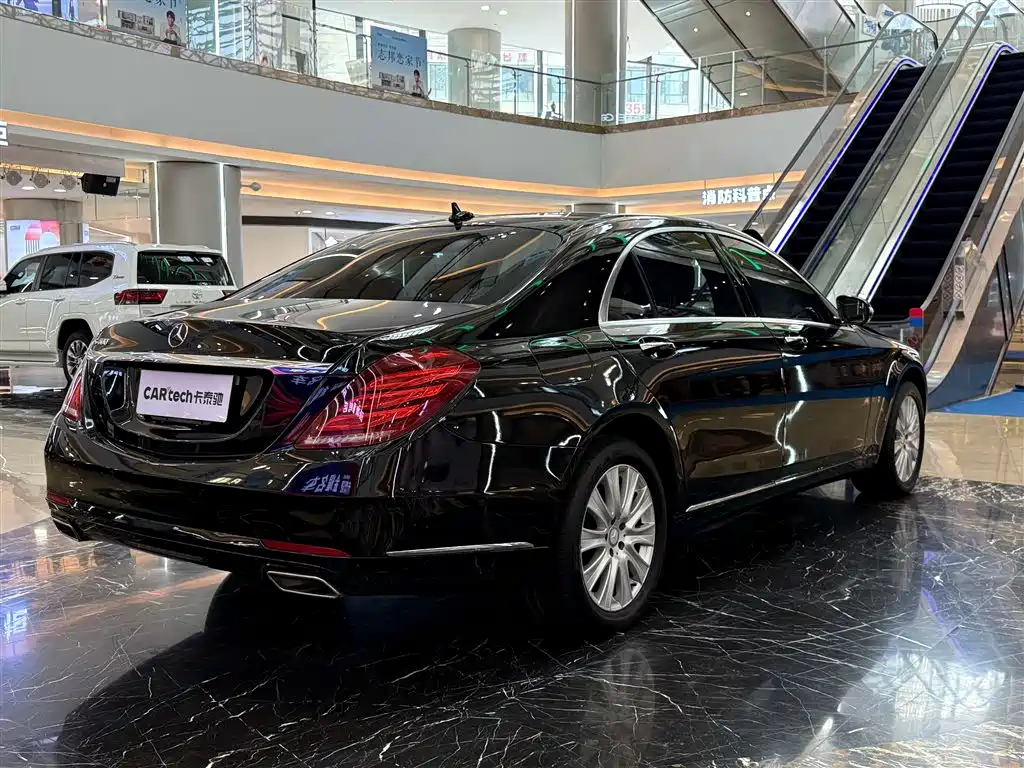 Mercedes-Benz S-Class 2014 S 320 L Luxury фото 4