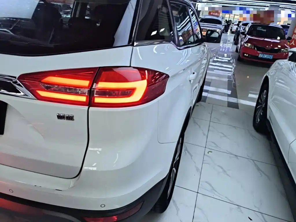 Geely Boyue 2016 2016 1.8TD Automatic Elegance Type