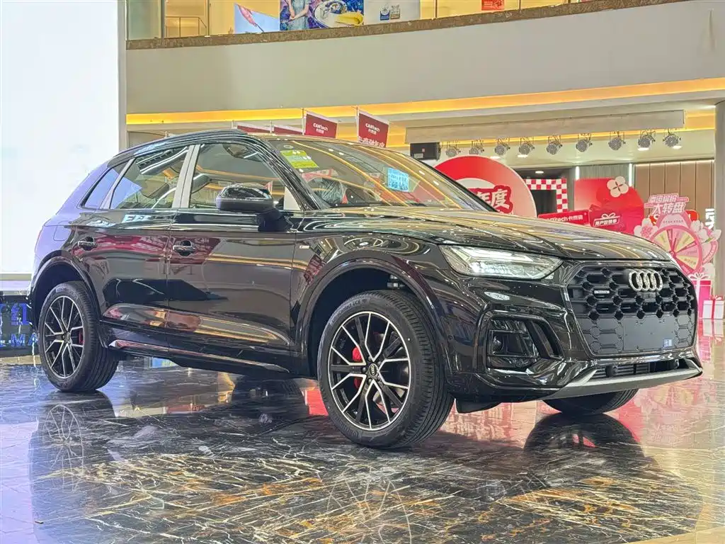 Audi Q5L 2025 45th Anniversary Edition 45 TFSI Luxury Sport фото 2
