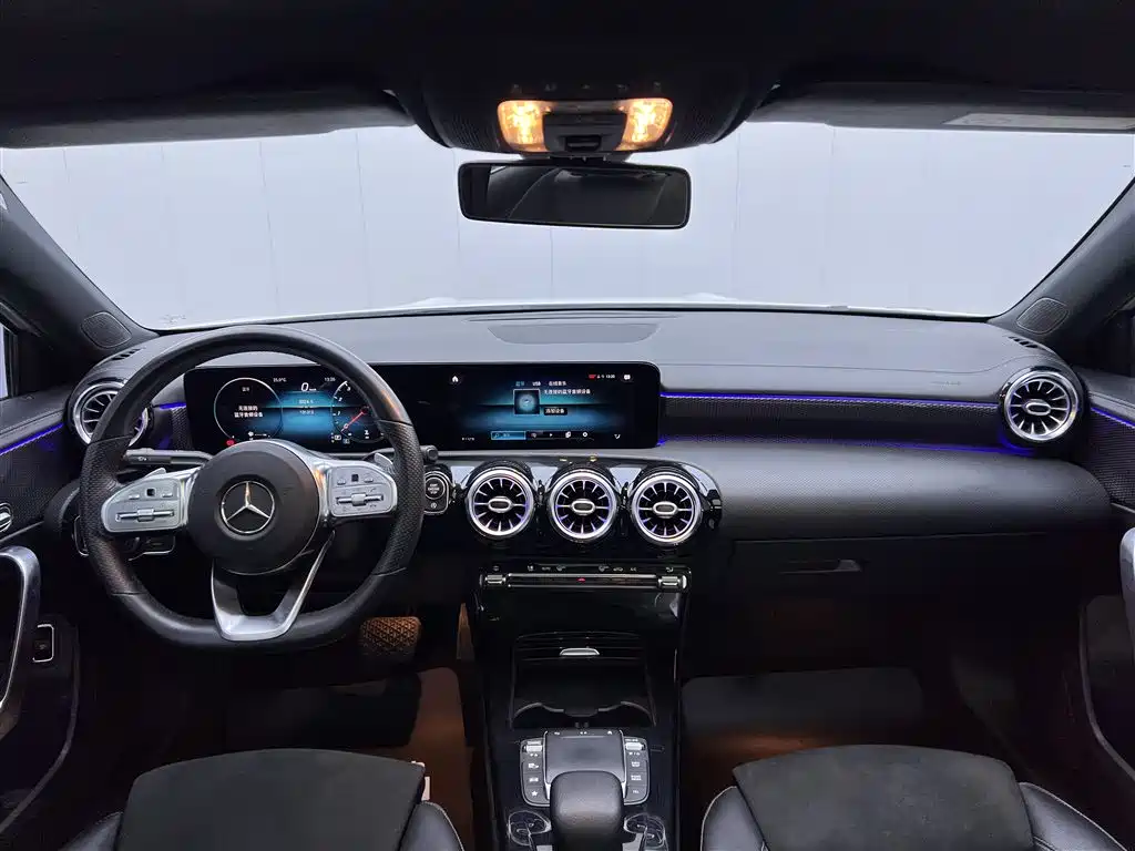 Mercedes-Benz A-Class 2020 Facelift A 200 L Sport Sedan Fashion фото 24