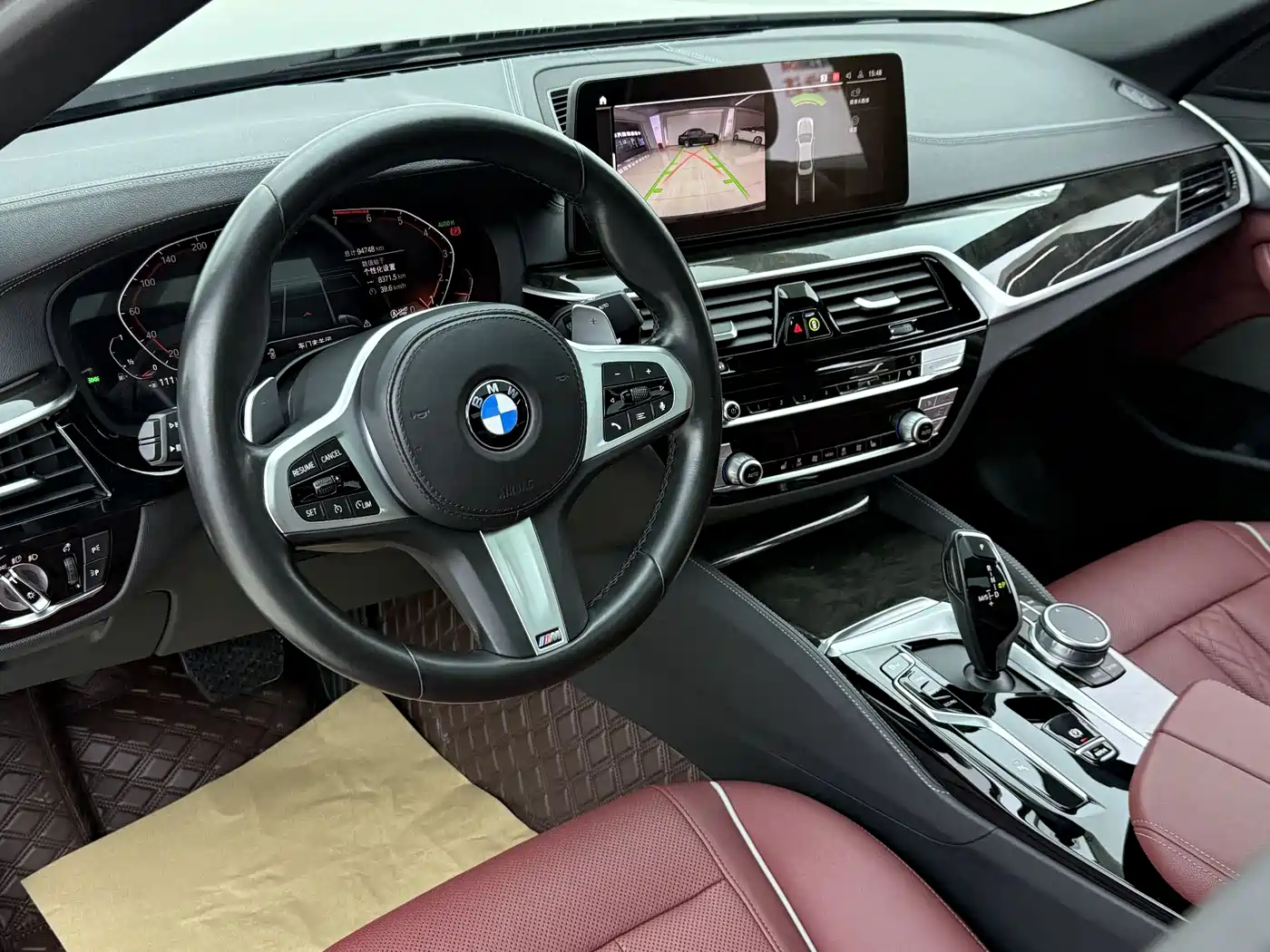 BMW 5 Series 2021 530Li Leading M Sport Package фото 4