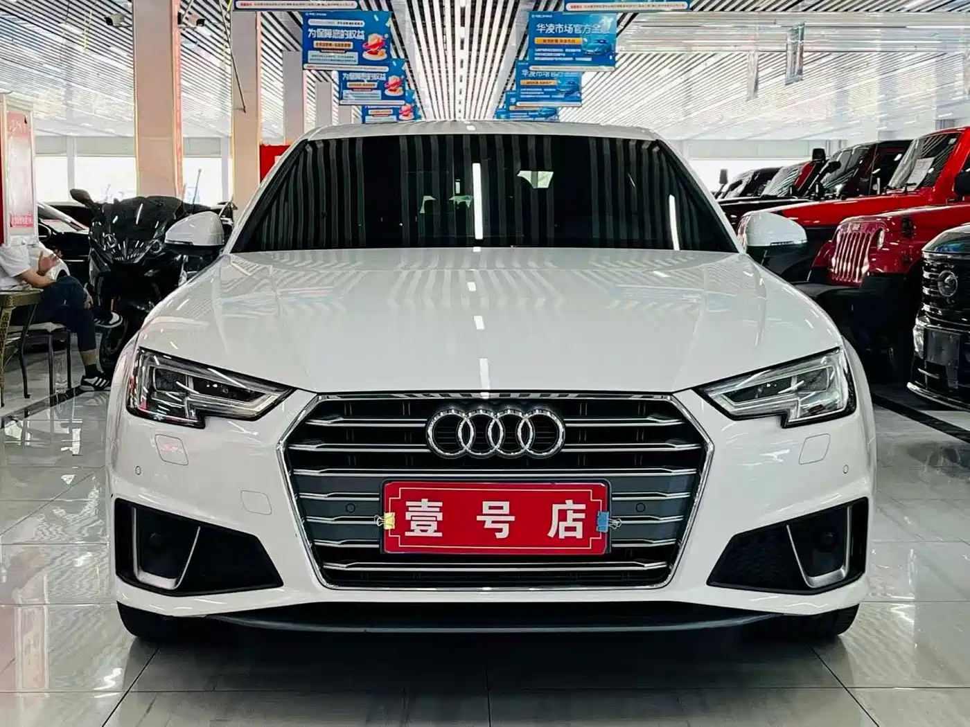 Audi A4L 2019 40 TFSI Fashion (China VI) фото 2