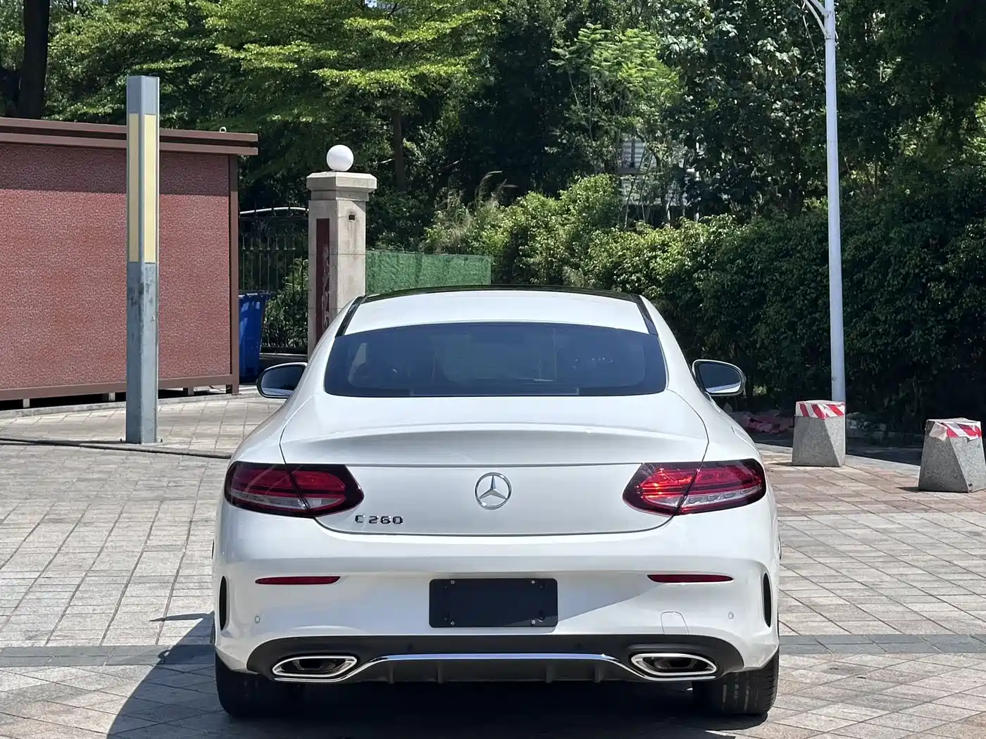 Mercedes-Benz C-Class (Import) 2020 C 260 Coupe фото 5