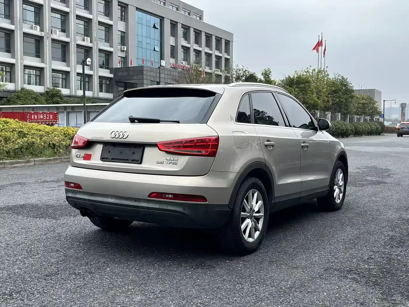Audi Q3 2013 35 TFSI Comfort фото 6